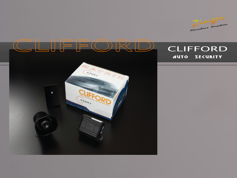 CLIFFORD MATRIX 330X1