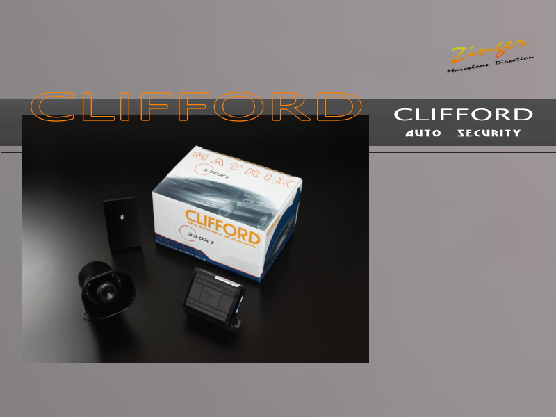 CLIFFORED MATRIX 330X2