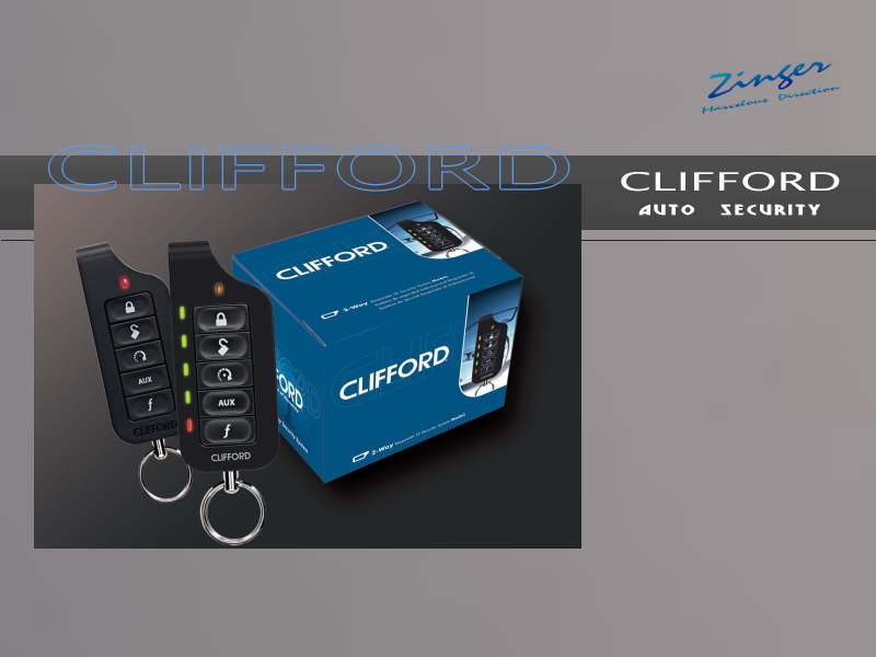CLIFFORD 720XJ