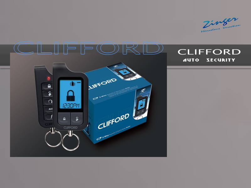 CLIFFORD 730XJ