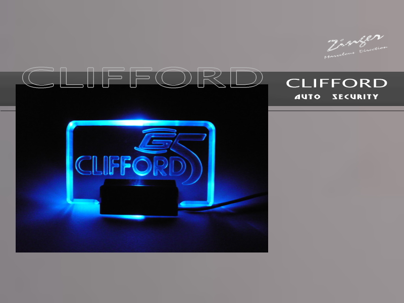 CLIFFORDG5ロゴLED