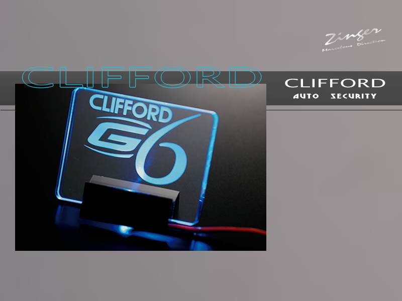 CLIFFORDG6ロゴLED