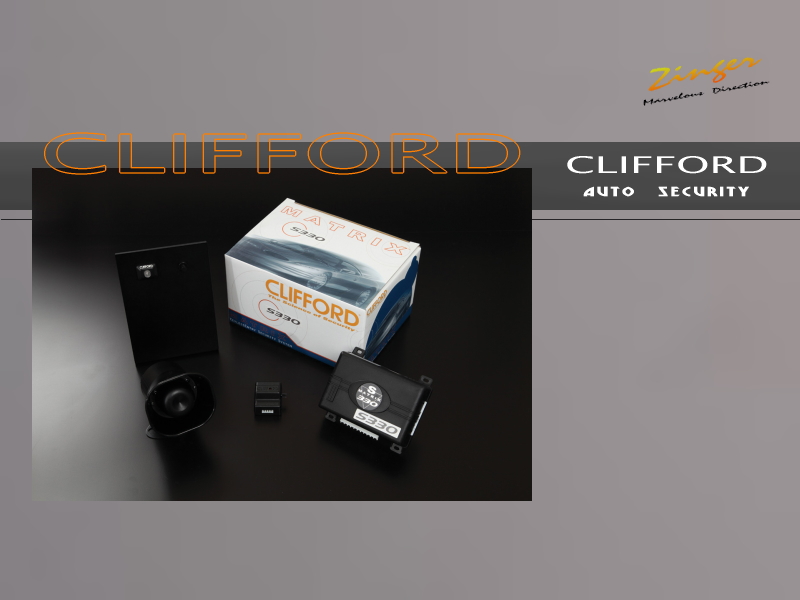 CLIFFORD MATRIX S330