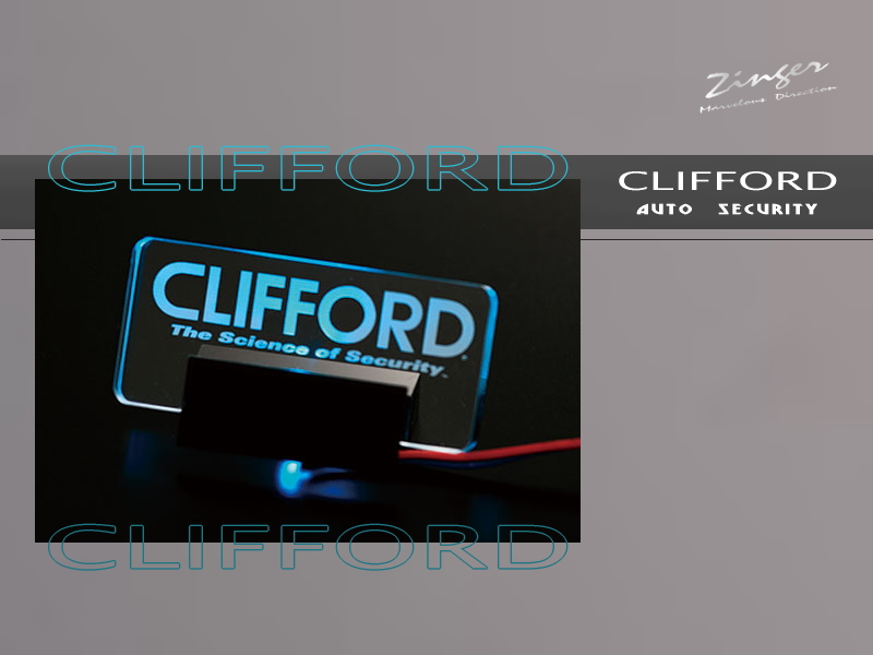 AT-APC CLIFFORDロゴLED