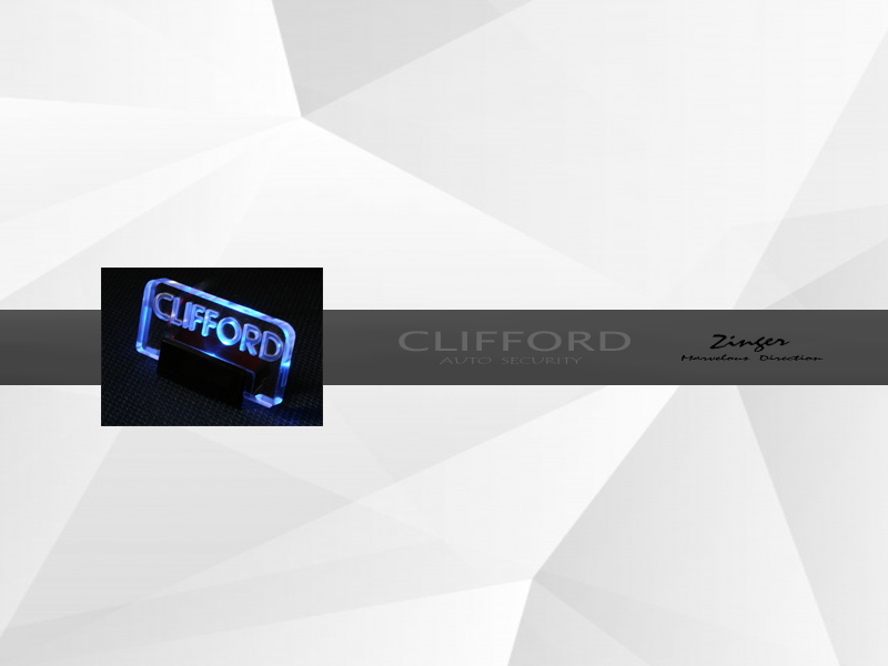 AT-APC CLIFFORDロゴLED