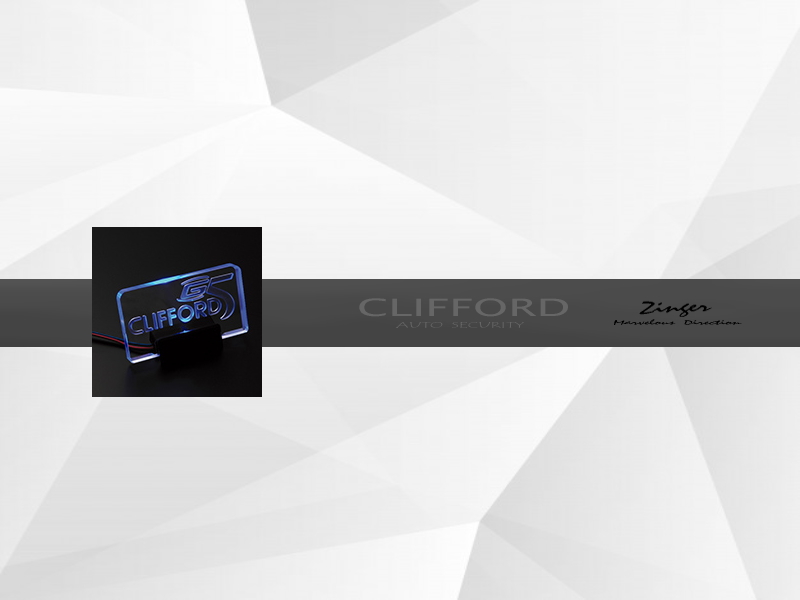 AT-APG5 CLIFFORDG5ロゴLED