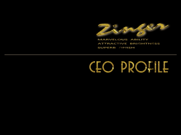 CEO Profile